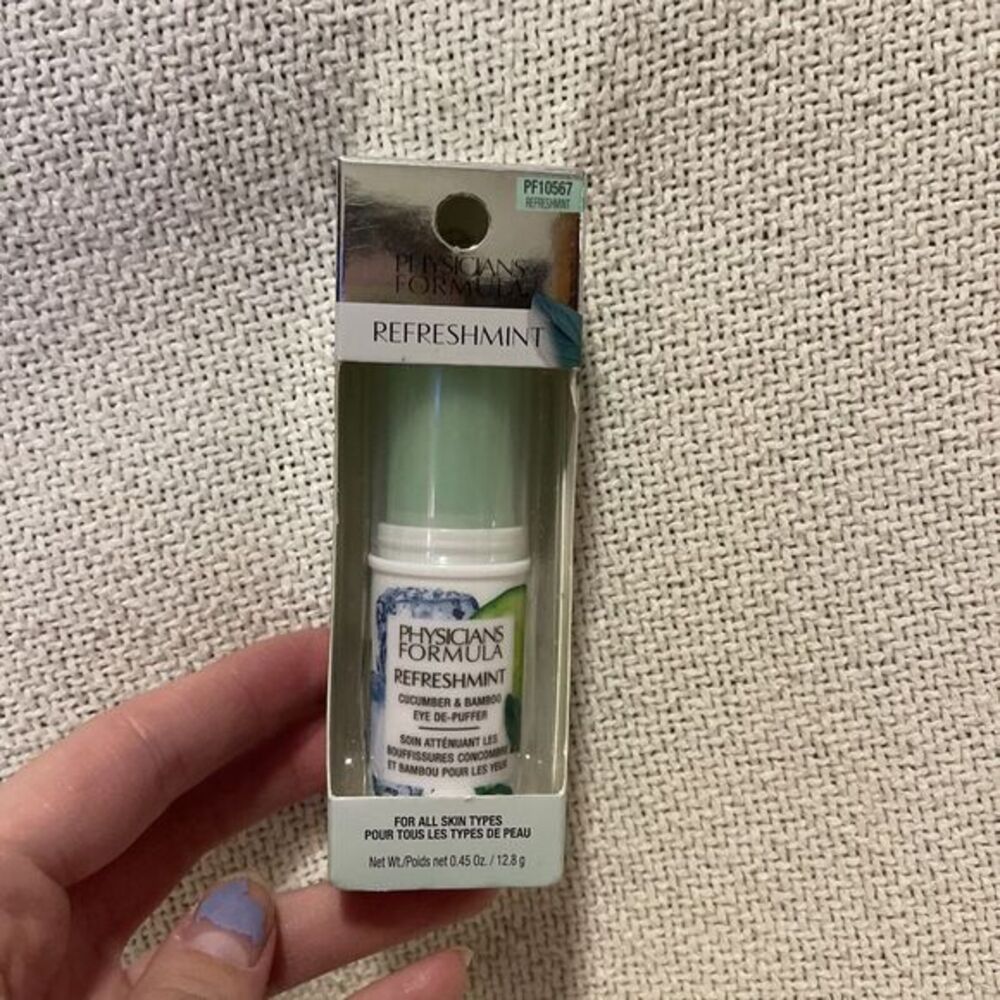 Physicians Formula Refreshmint Cucumber & Bamboo Eye De-Puffer,‎ PF10567